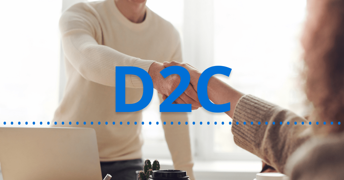 D2C nas empresas